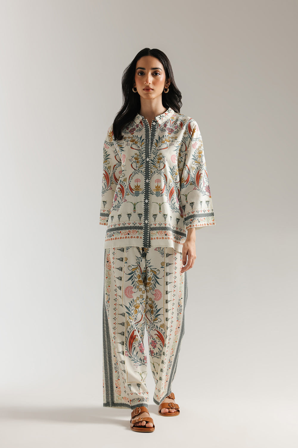 PRINTED SUIT (E0675/106/004)