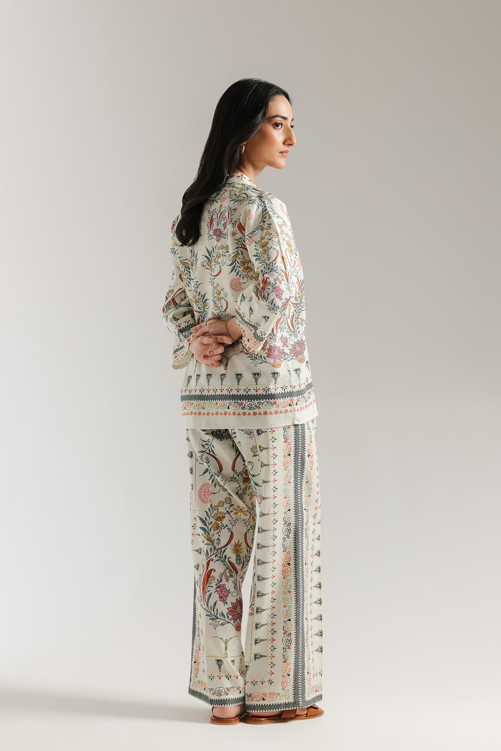 PRINTED SUIT (E0675/106/004)