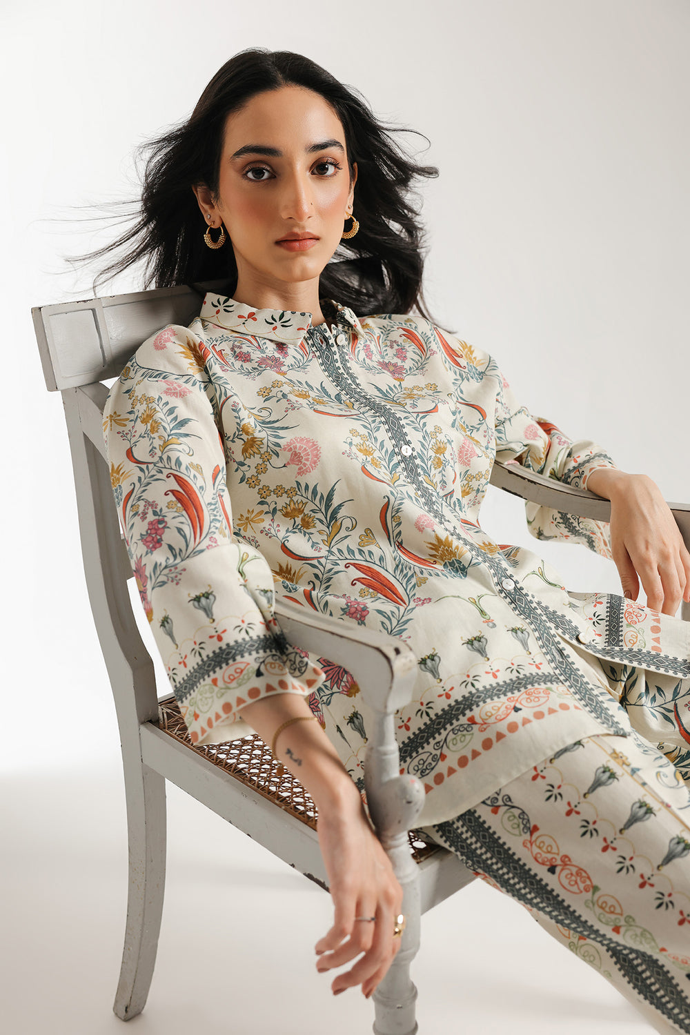 PRINTED SUIT (E0675/106/004)