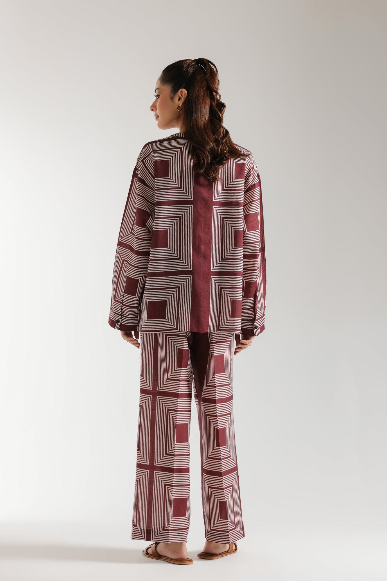 PRINTED SUIT (E0675/116/304)