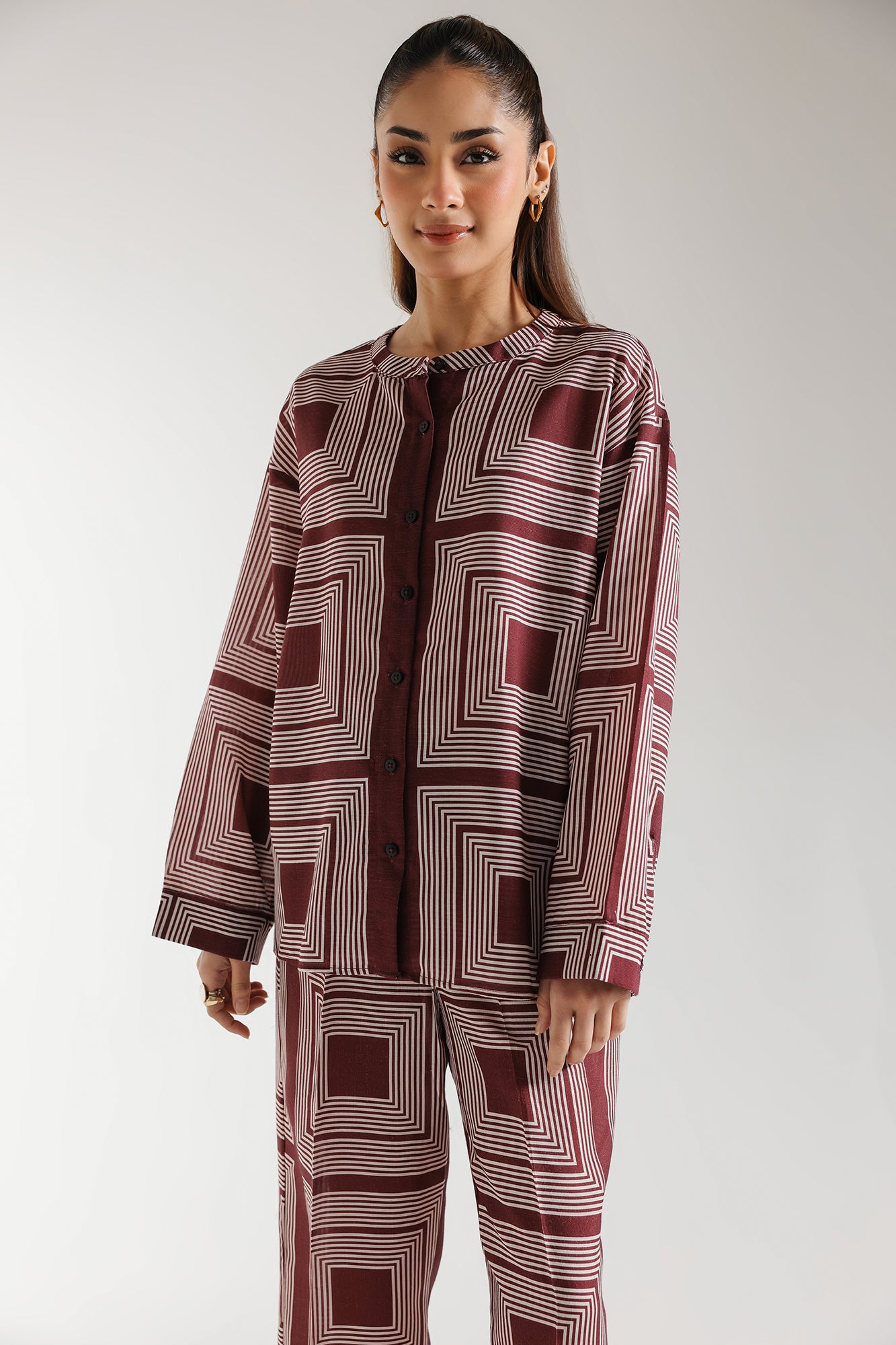 PRINTED SUIT (E0675/116/304)
