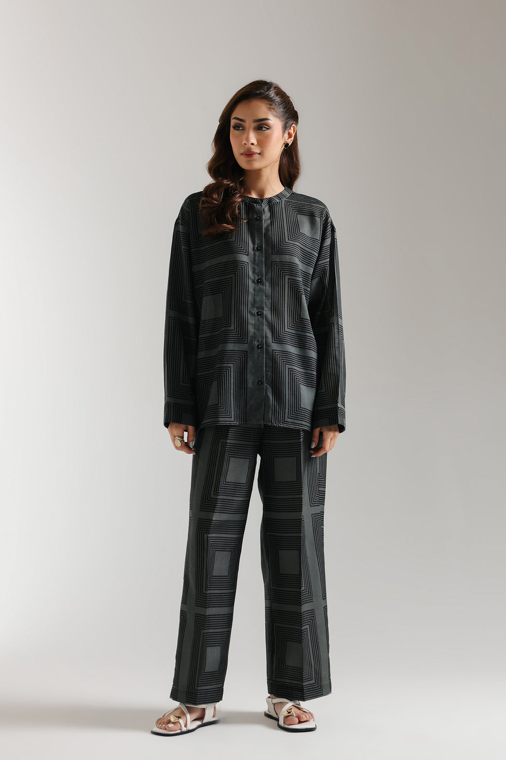 PRINTED SUIT (E0675/116/905)