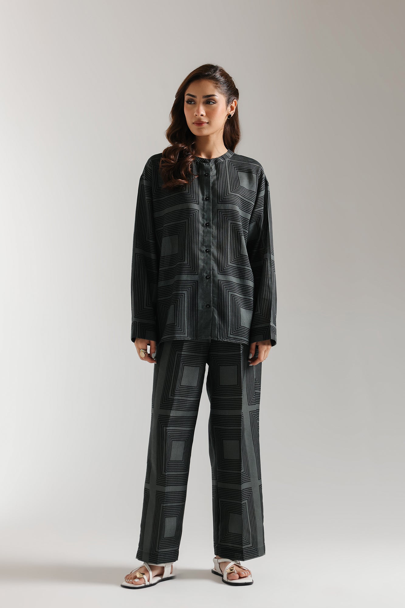 PRINTED SUIT (E0675/116/905)