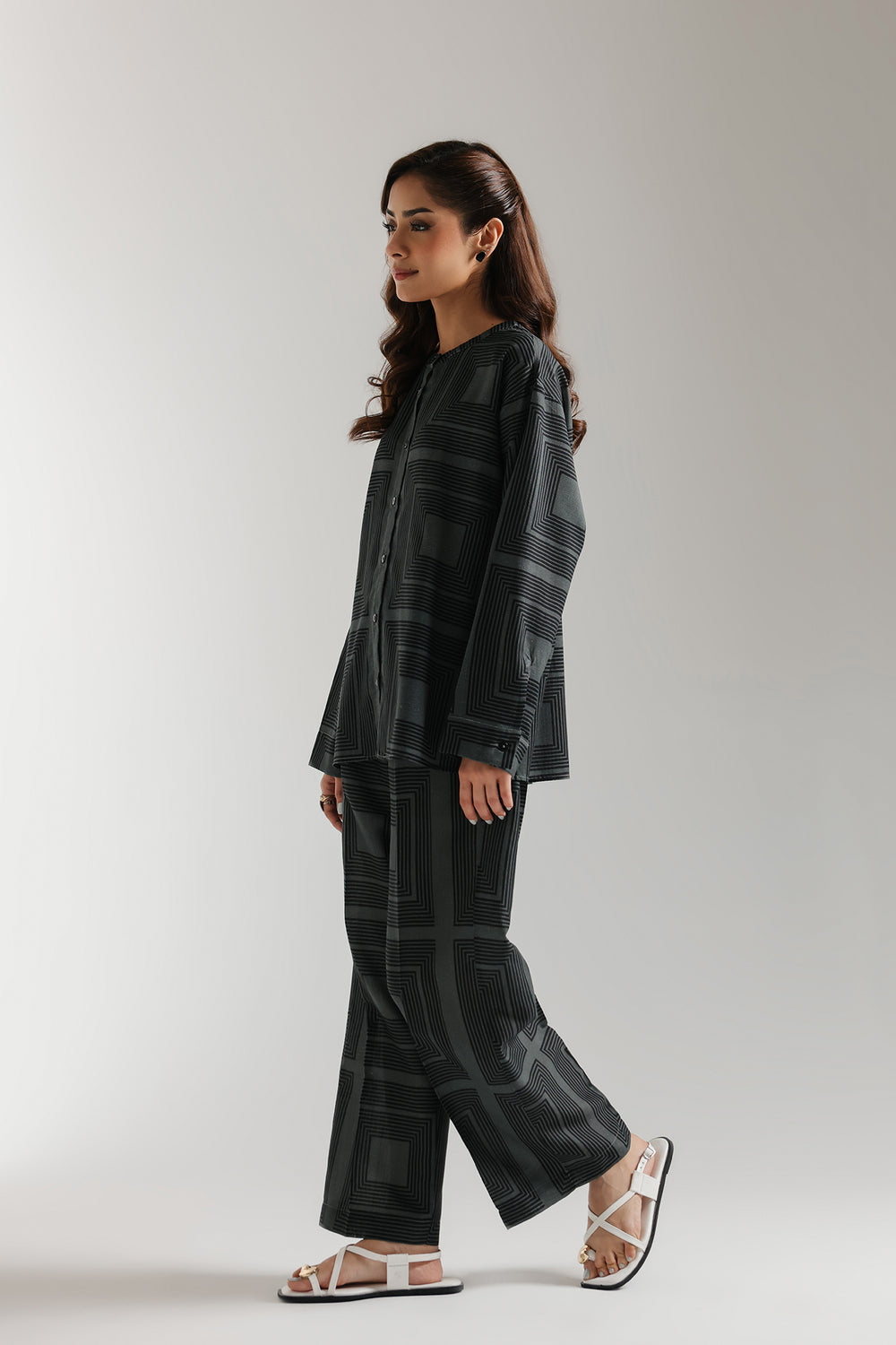 PRINTED SUIT (E0675/116/905)