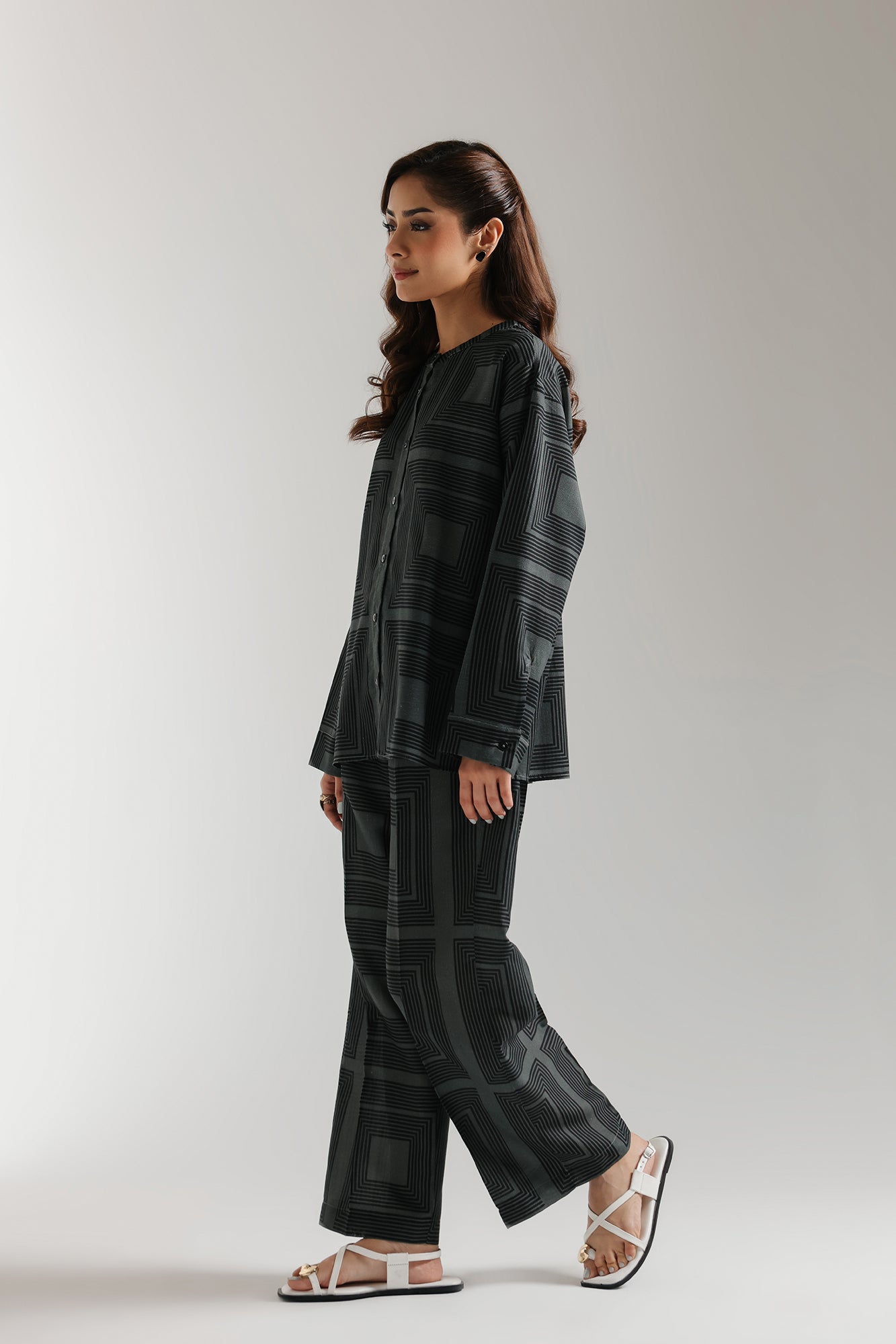PRINTED SUIT (E0675/116/905)
