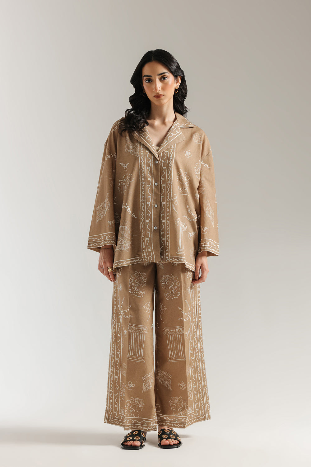 PRINTED SUIT (E0676/106/806)