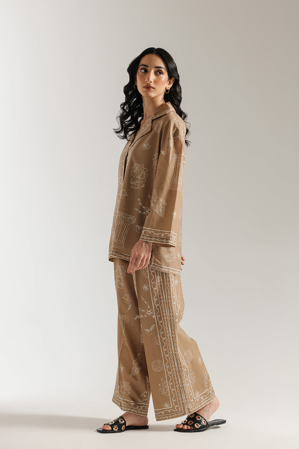 PRINTED SUIT (E0676/106/806)