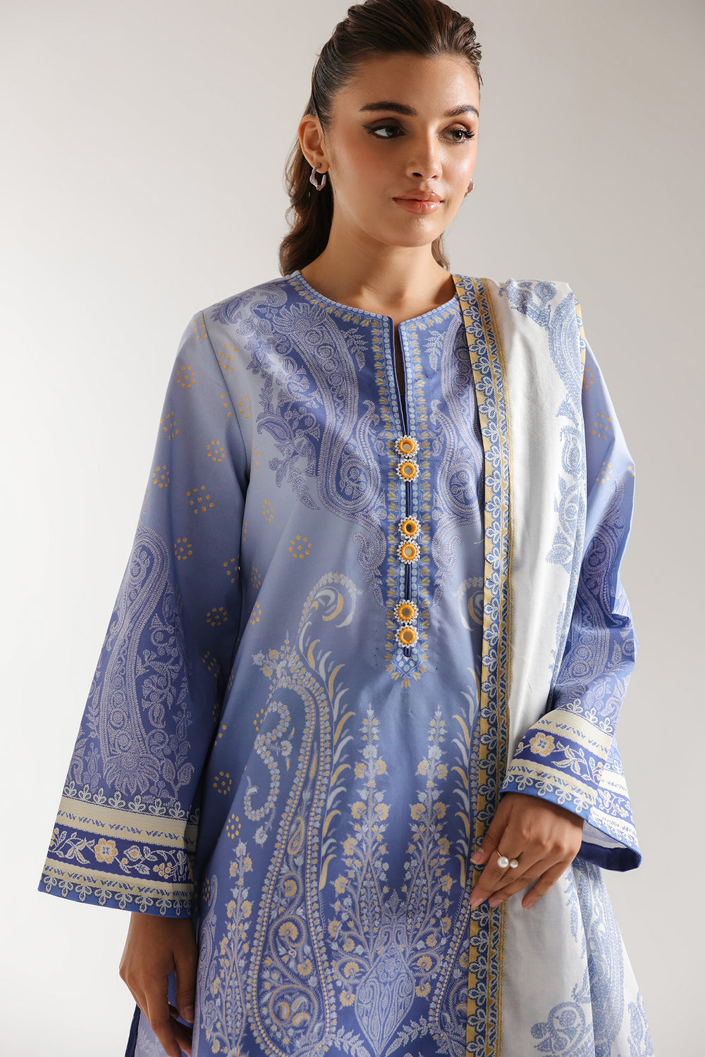 PRINTED SUIT (E0678/202/628)