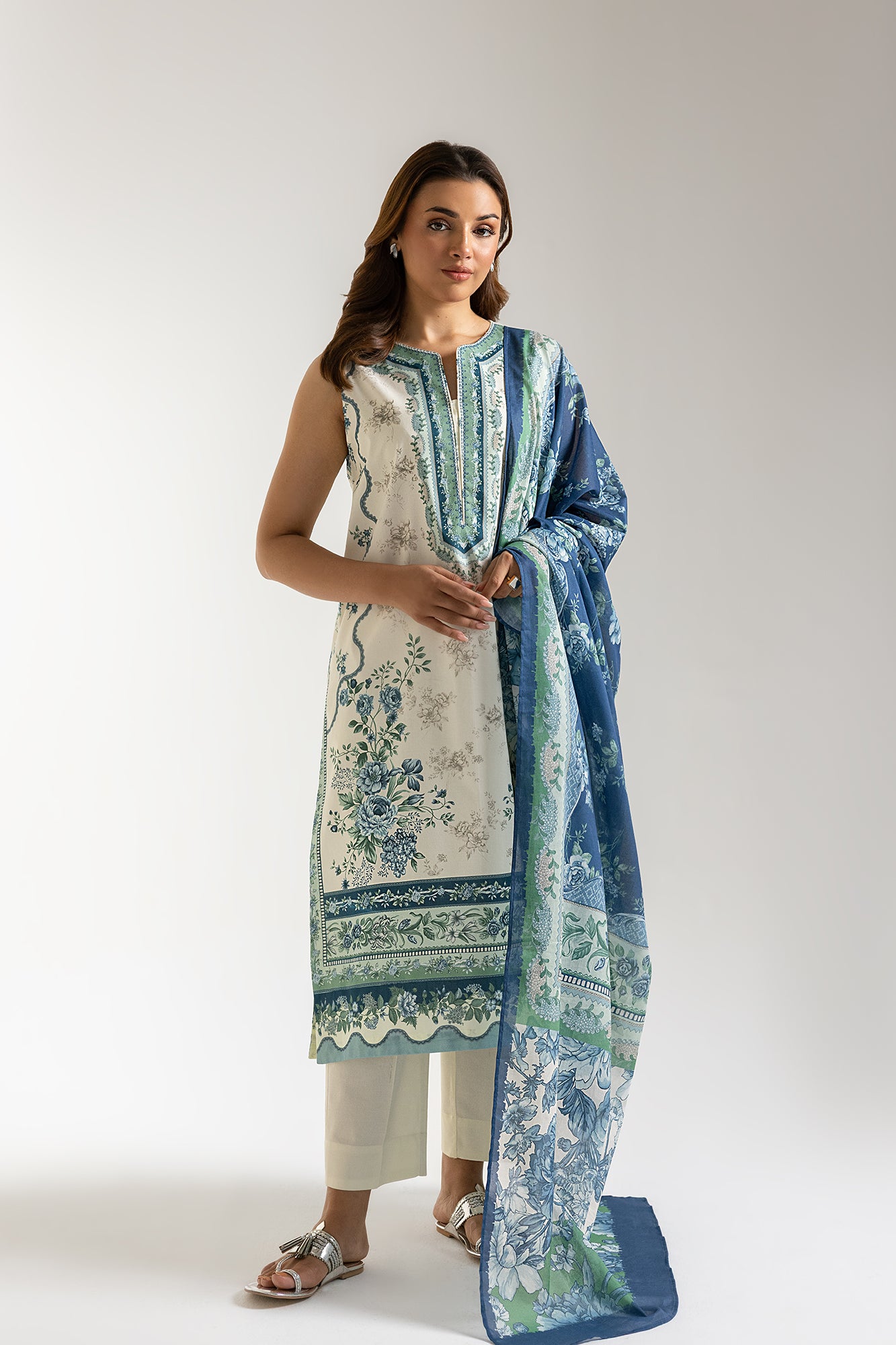 PRINTED SUIT (E0682/202/003)