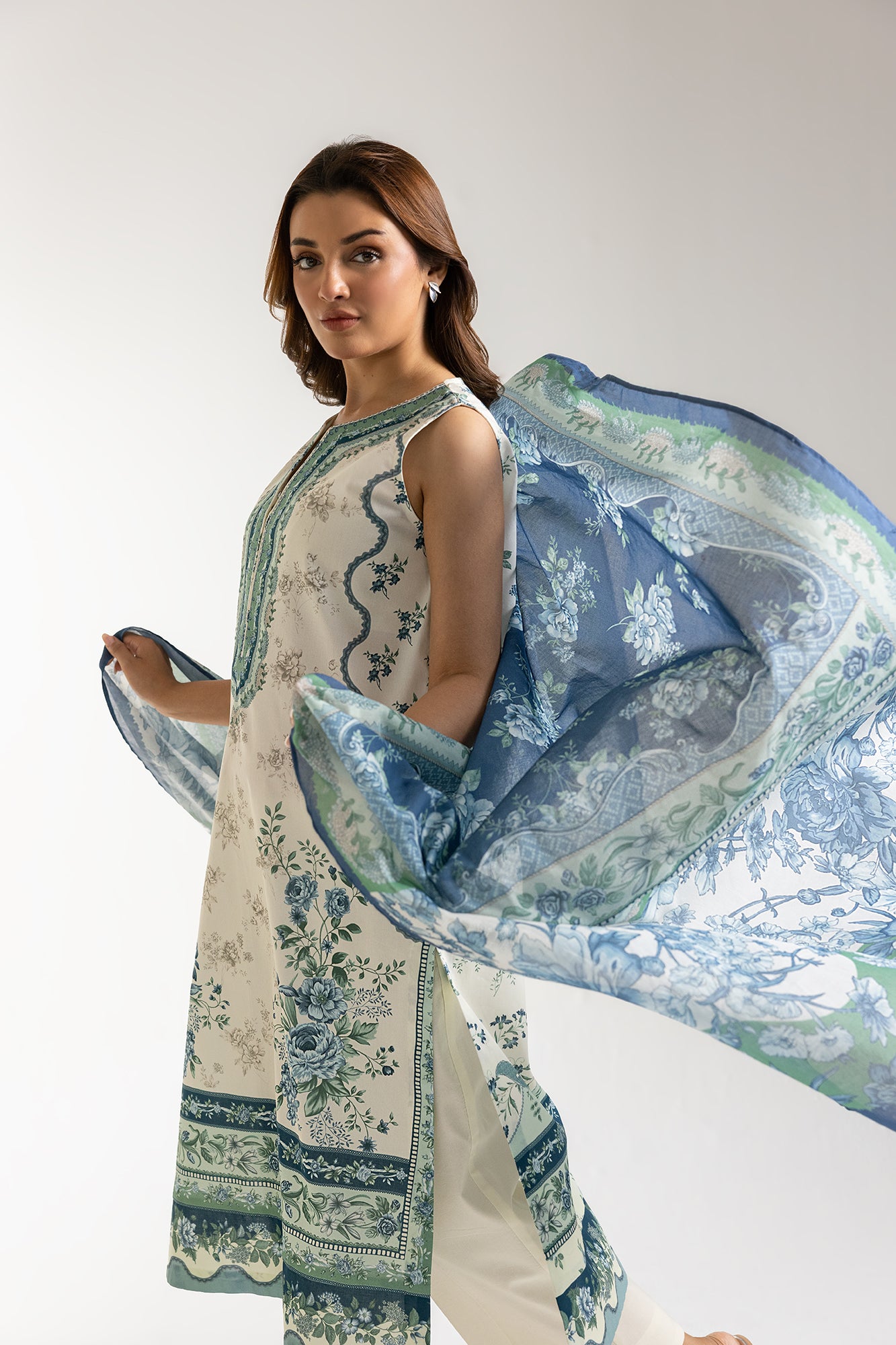 PRINTED SUIT (E0682/202/003)