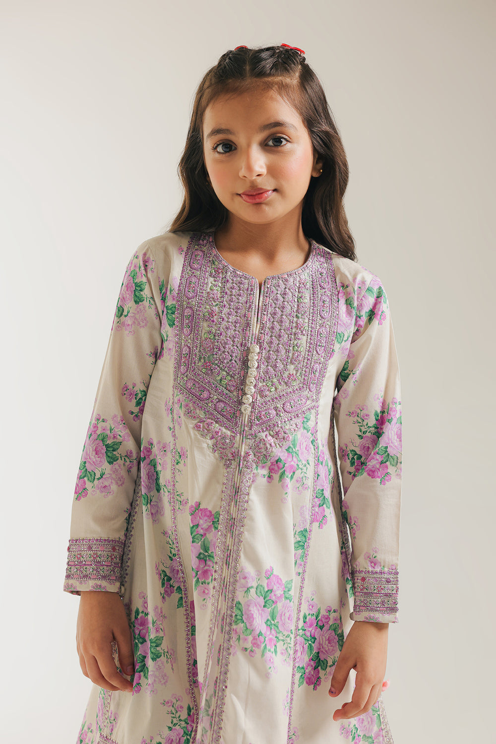 EMBROIDERED SUIT (E0683/404/002 E0683/304/002)