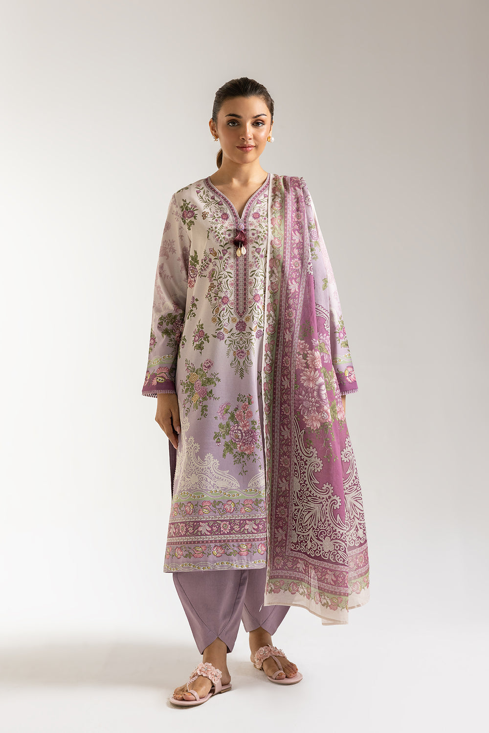 PRINTED SUIT (E0686/202/530)