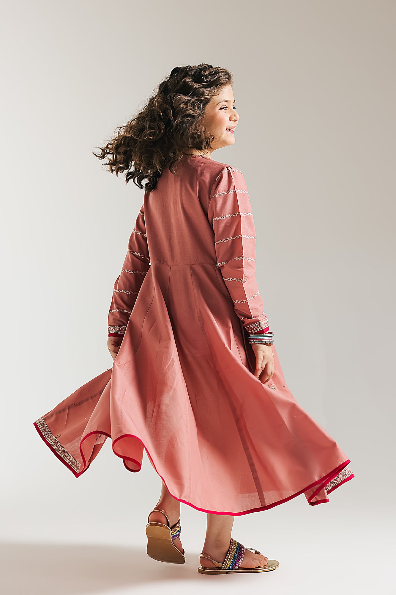 EMBROIDERED PISHWAS (E0690/404/805 E0690/304/805)