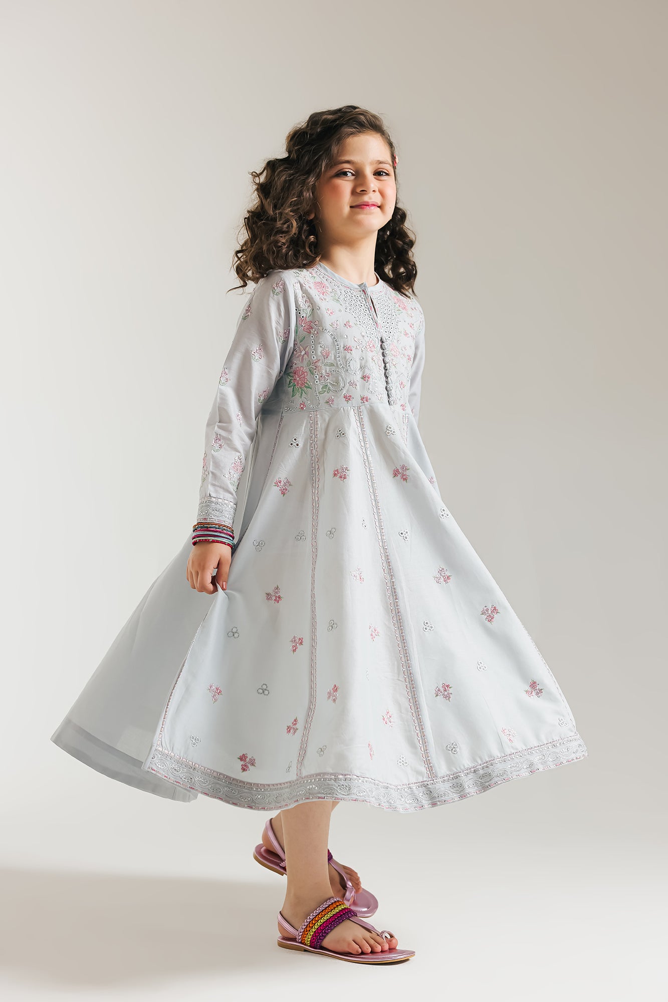 EMBROIDERED PISHWAS (E0697/404/617 E0697/304/617)