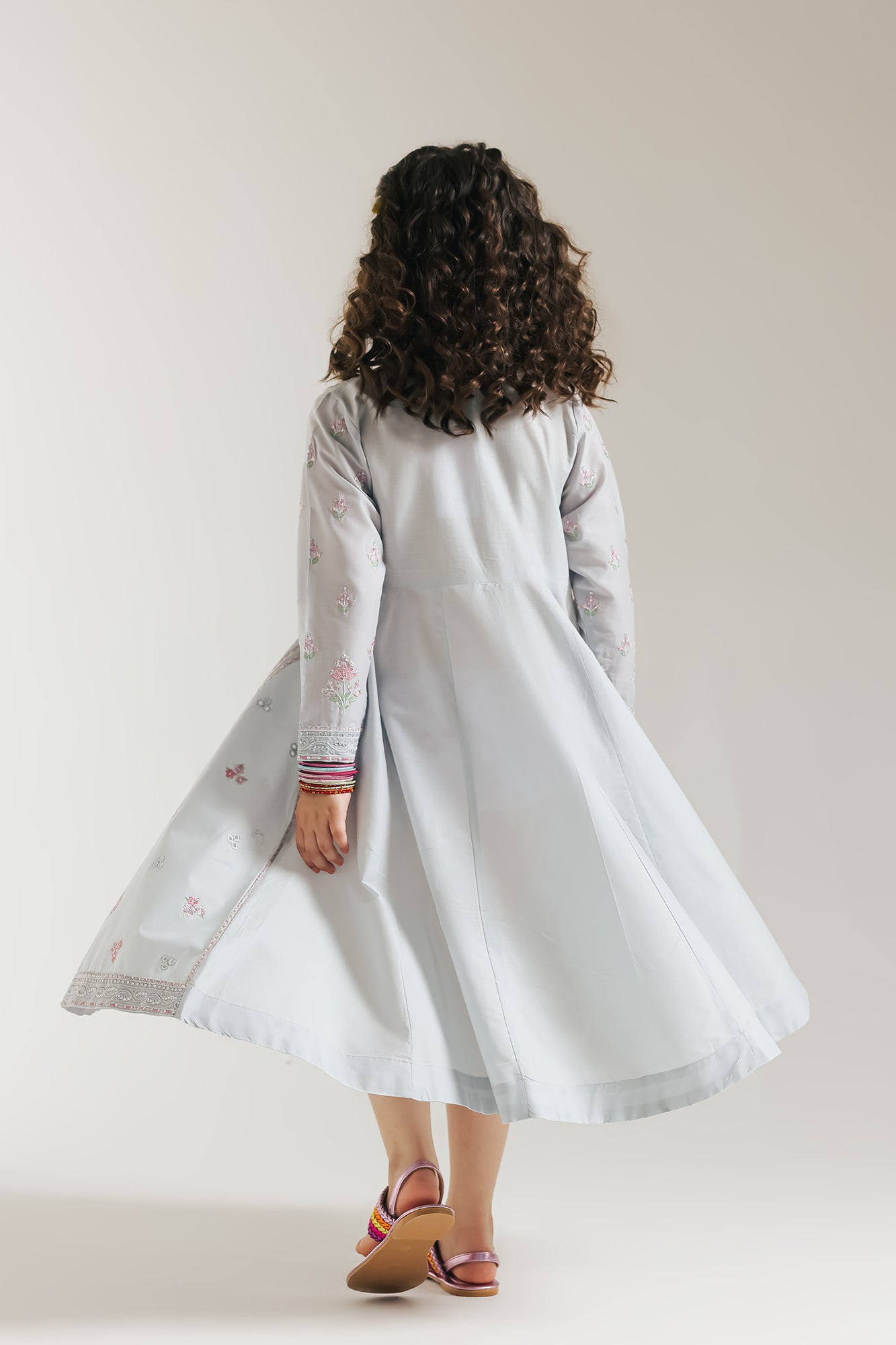 EMBROIDERED PISHWAS (E0697/404/617 E0697/304/617)