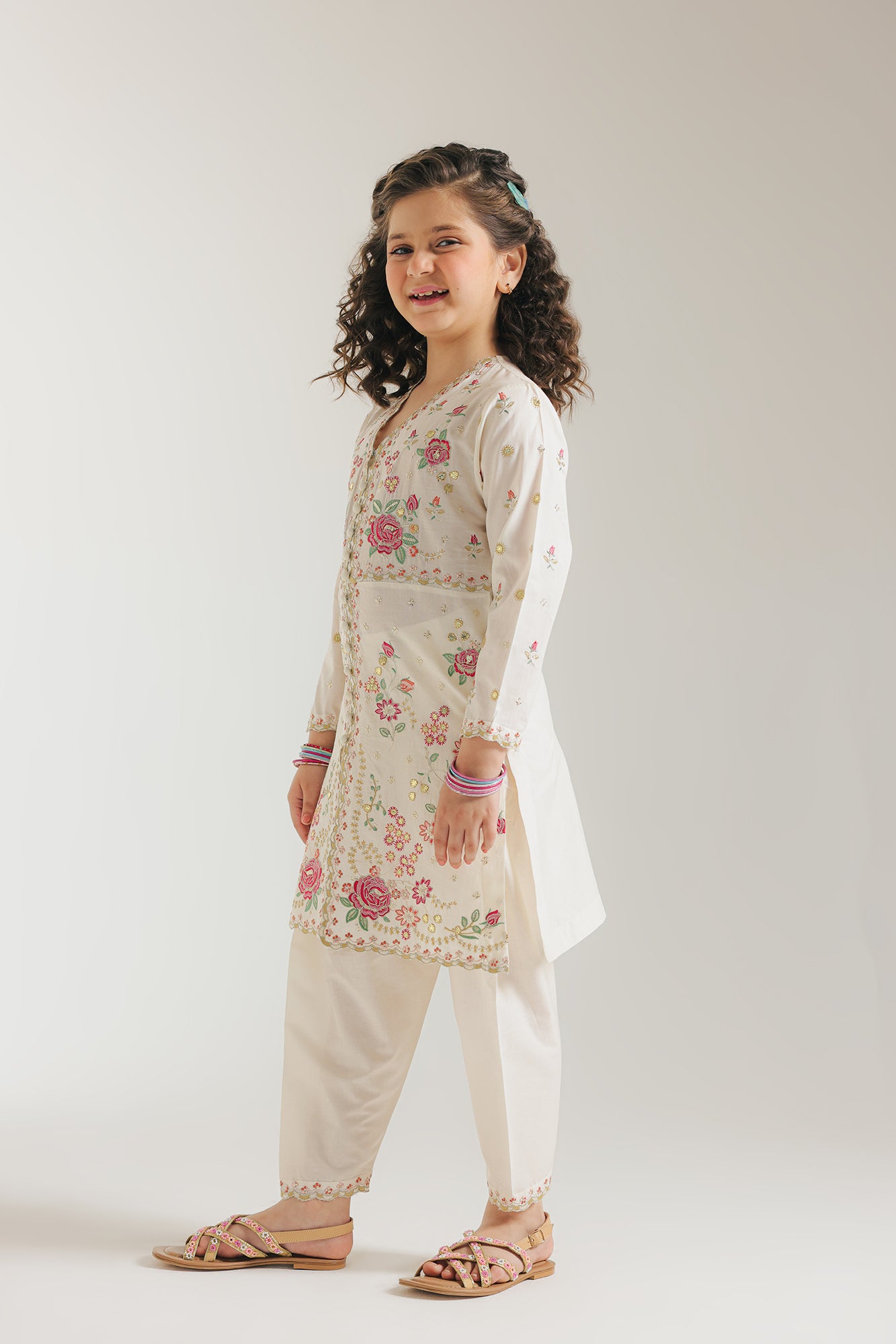 EMBROIDERED SUIT (E0699/404/002 E0699/304/002)