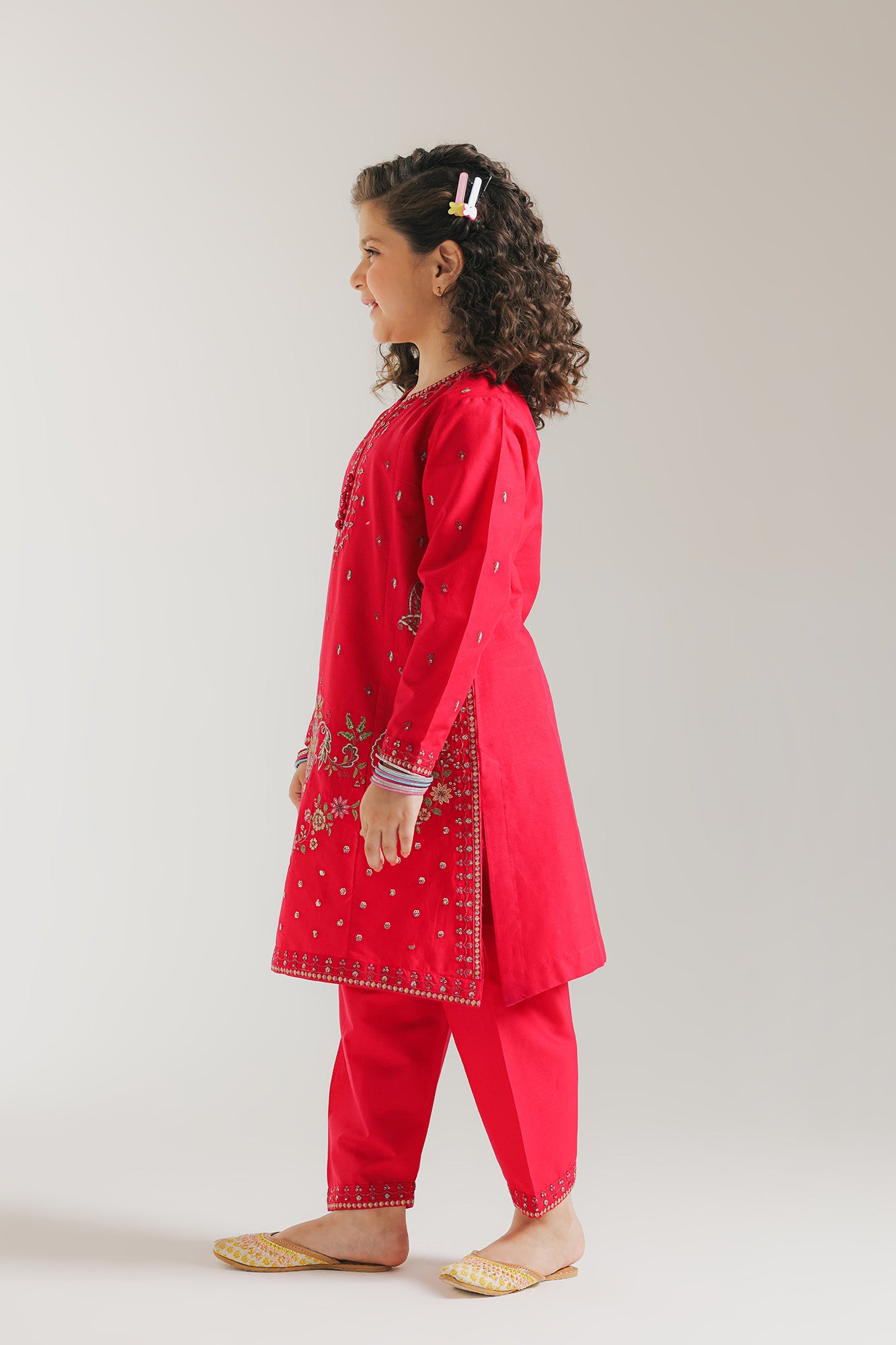 EMBROIDERED SUIT (E0702/404/416 E0702/304/416)