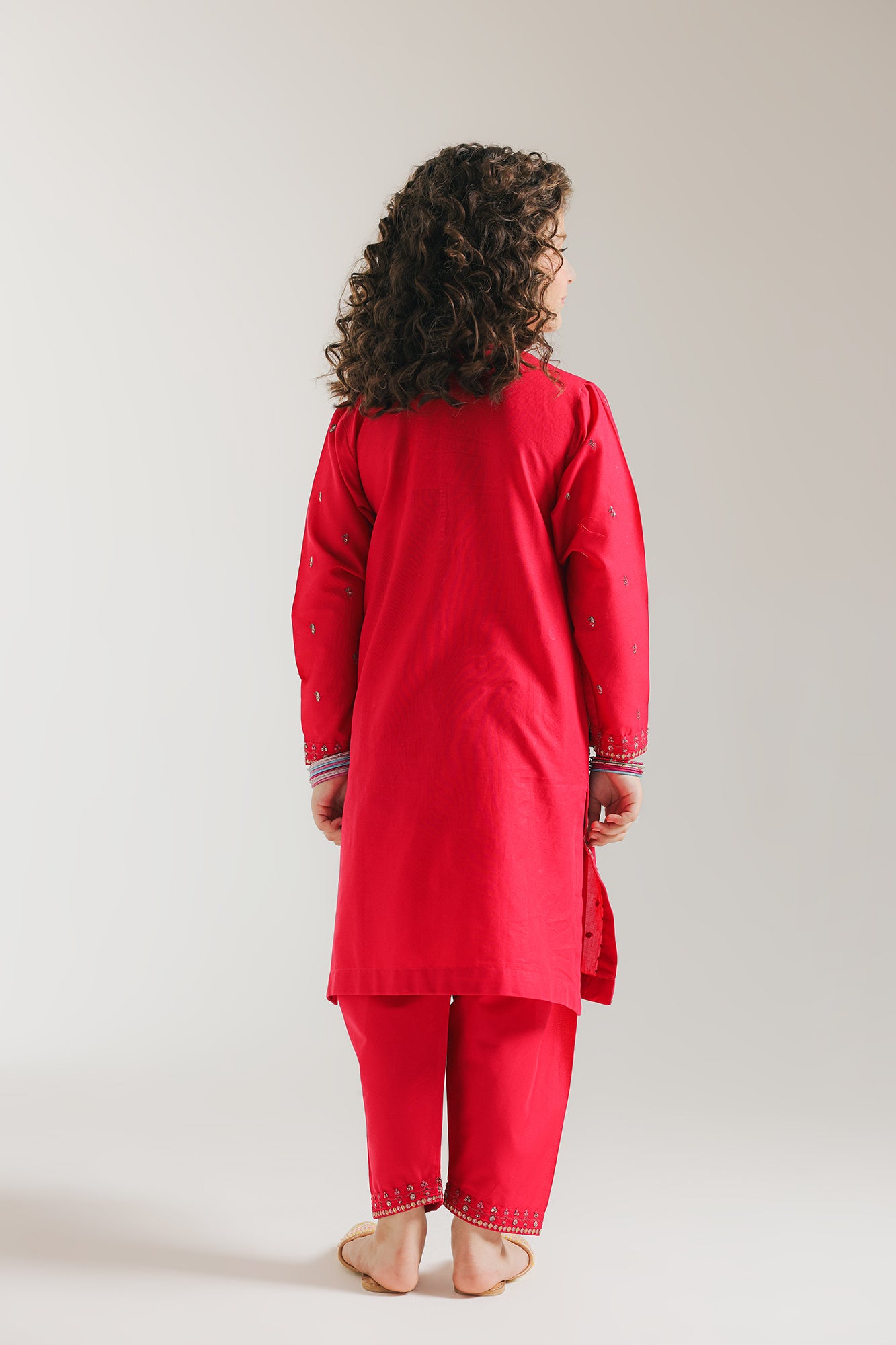 EMBROIDERED SUIT (E0702/404/416 E0702/304/416)