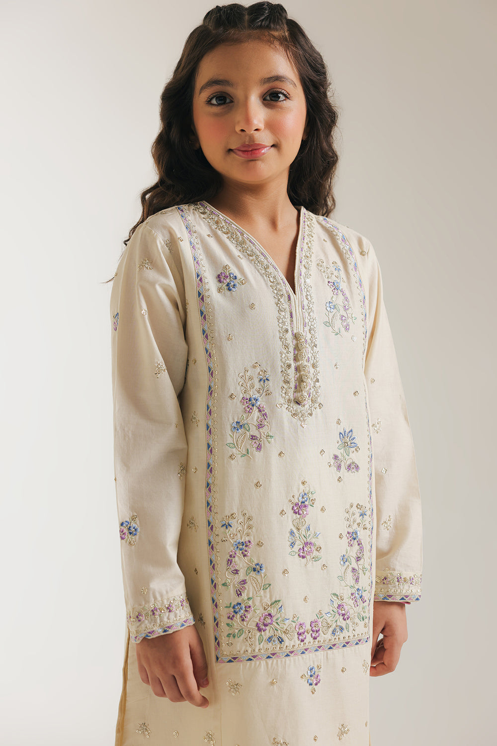 EMBROIDERED SUIT (E0704/404/002 E0704/304/002)