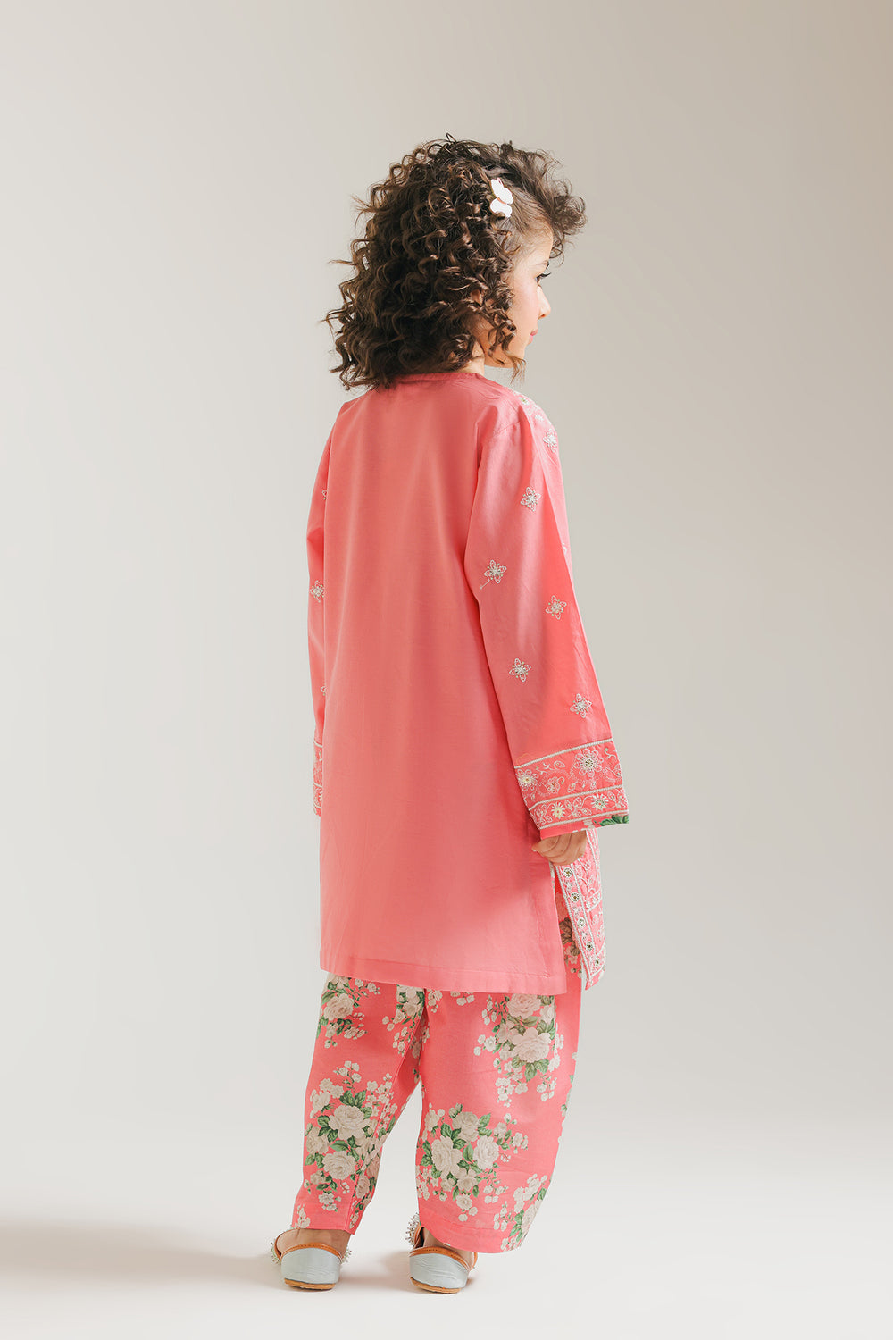 EMBROIDERED SUIT (E0710/404/422 E0710/304/422)