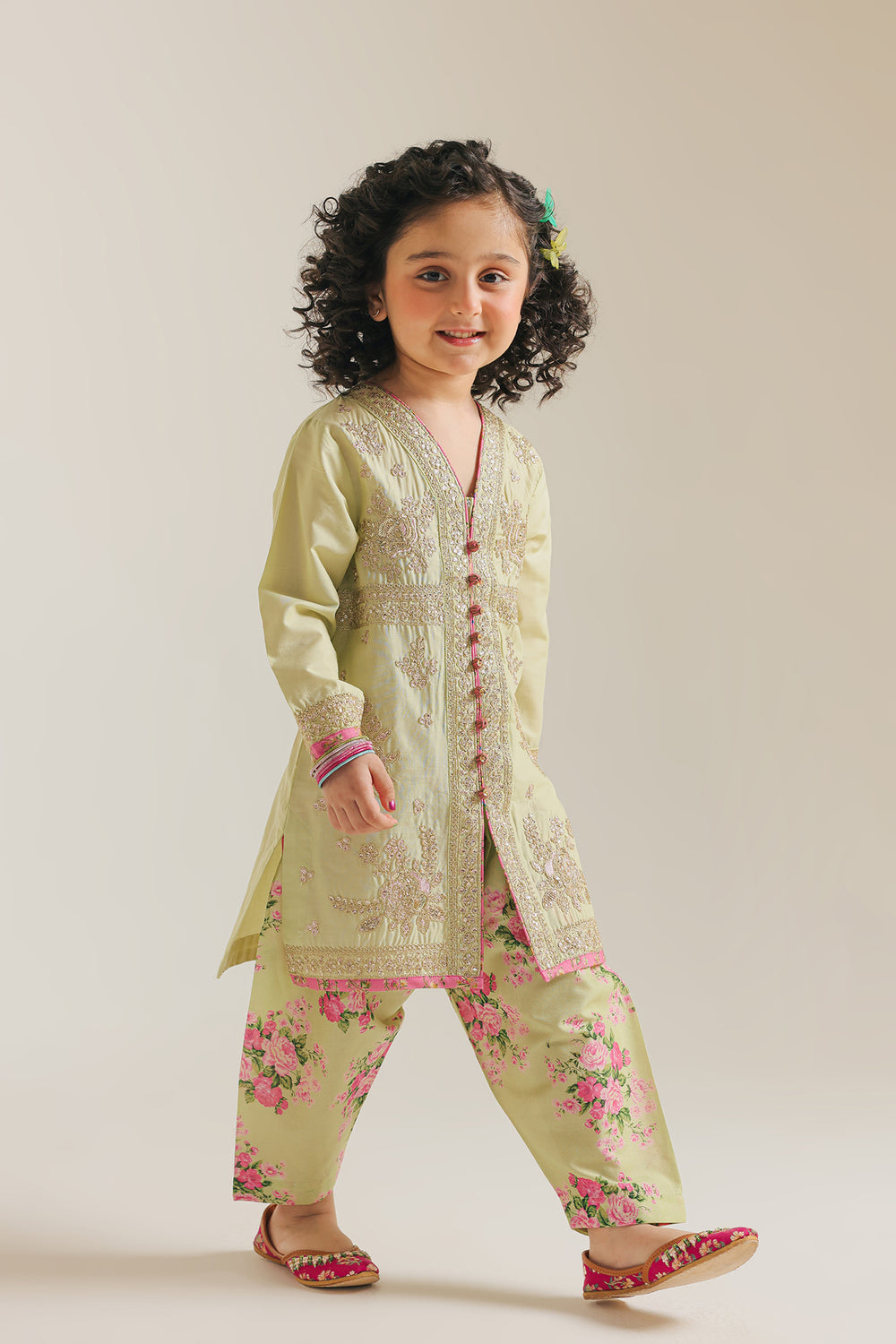 EMBROIDERED SUIT (E0715/404/130 E0715/304/130)