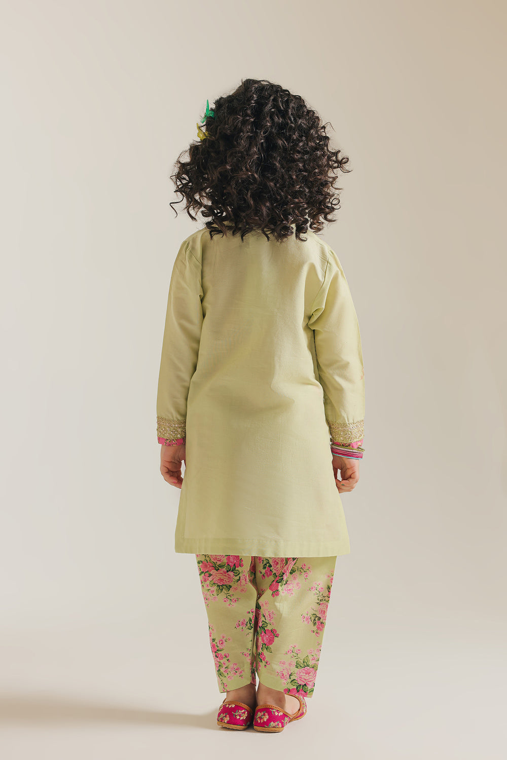EMBROIDERED SUIT (E0715/404/130 E0715/304/130)