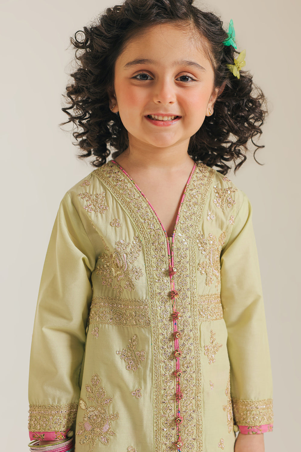 EMBROIDERED SUIT (E0715/404/130 E0715/304/130)