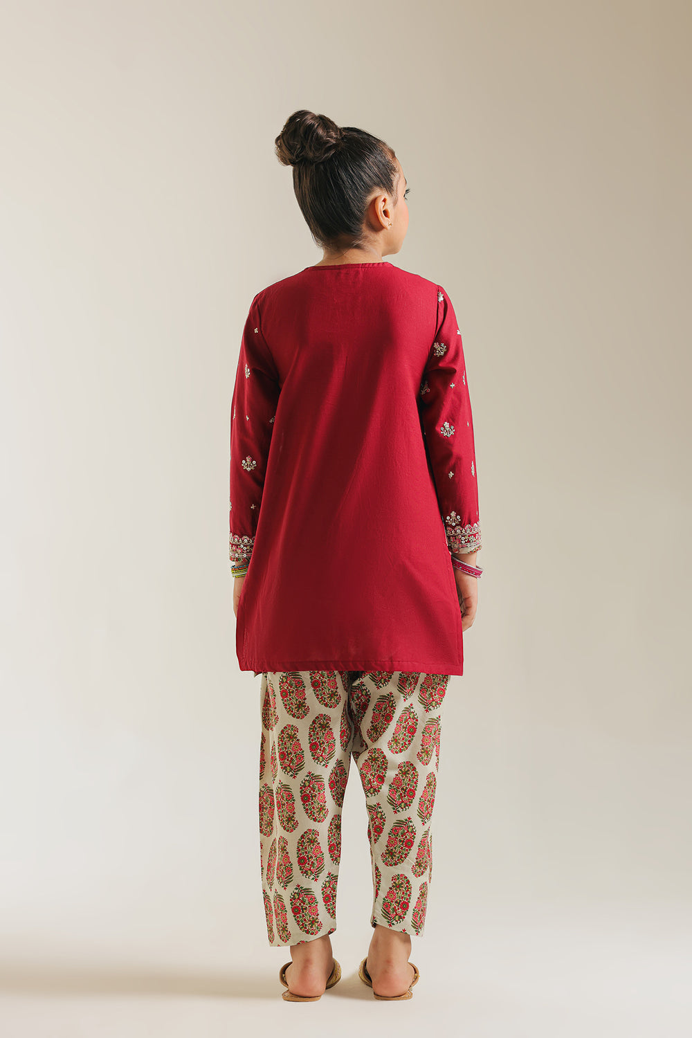 EMBROIDERED SUIT (E0718/404/415 E0718/304/415)
