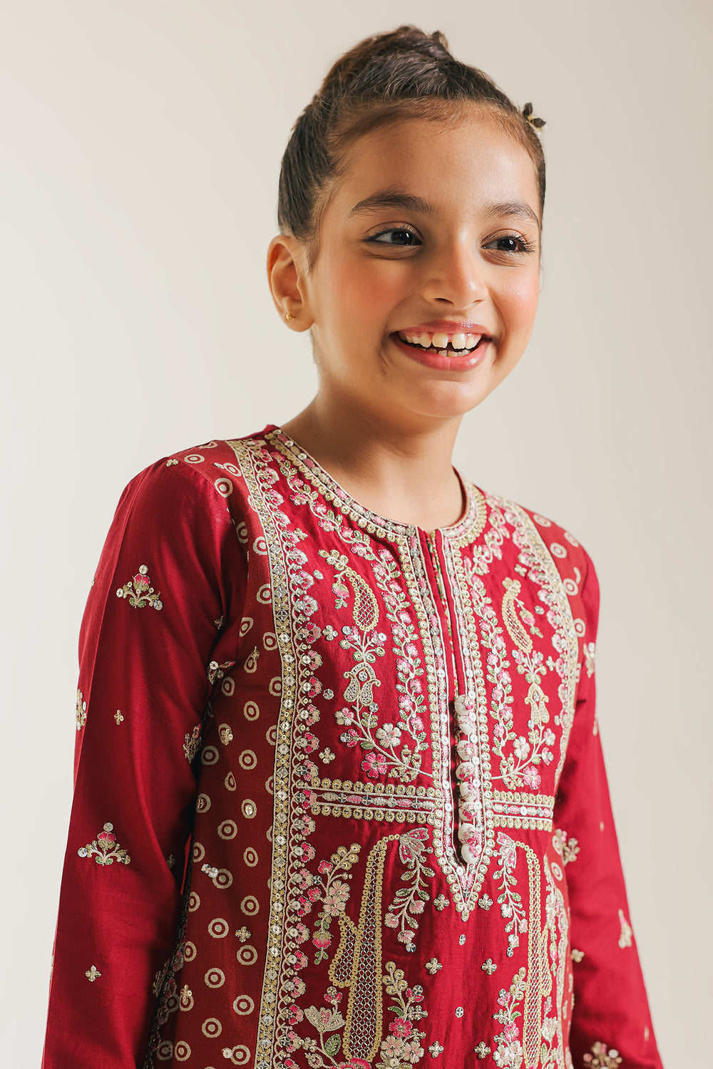EMBROIDERED SUIT (E0718/404/415 E0718/304/415)