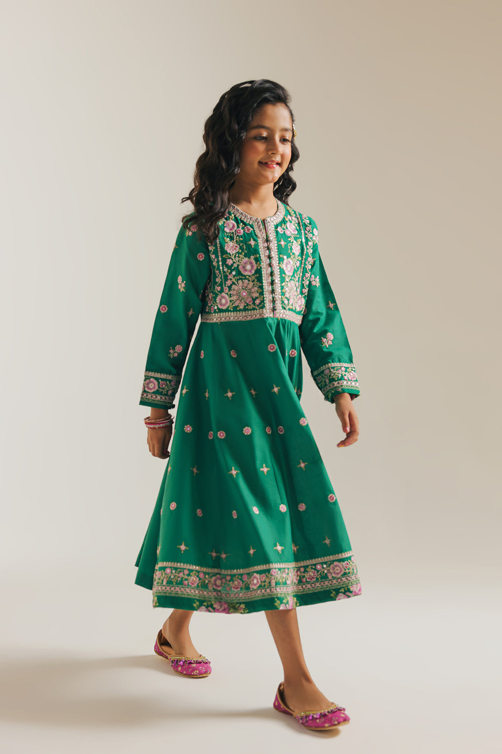 EMBROIDERED PISHWAS (E0719/404/707 E0719/304/707)