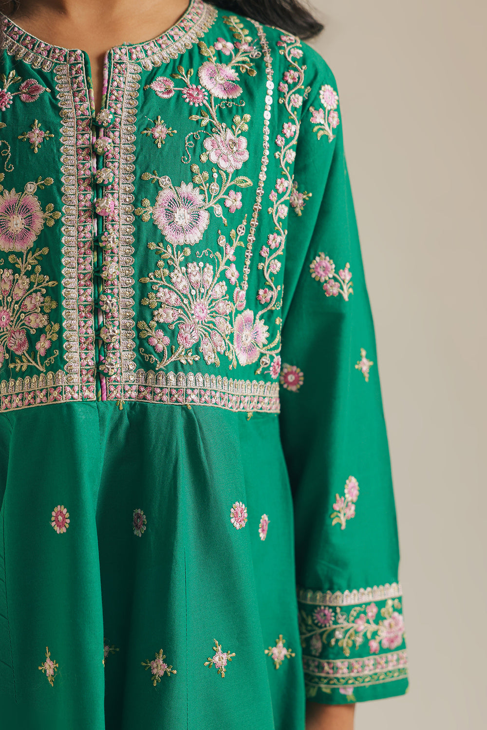 EMBROIDERED PISHWAS (E0719/404/707 E0719/304/707)