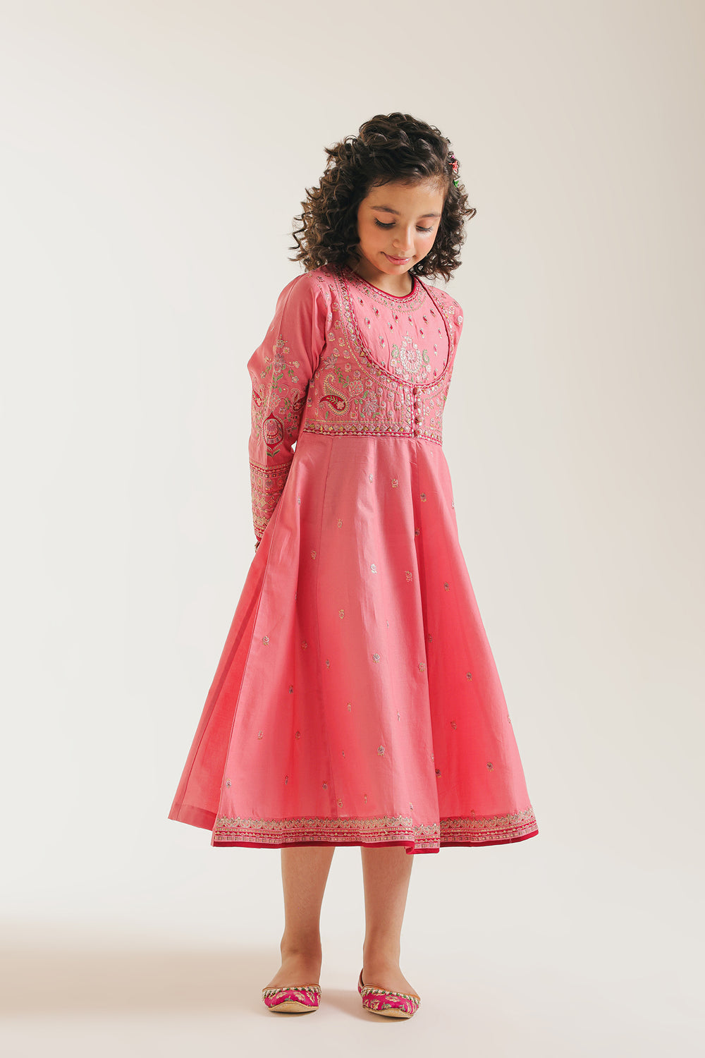 EMBROIDERED PISHWAS (E0721/404/423 E0721/304/423)
