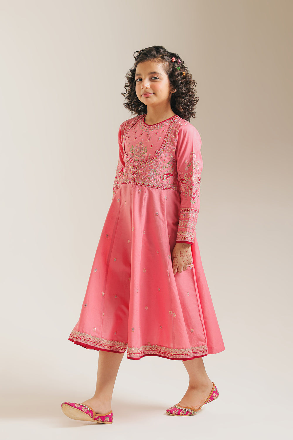 EMBROIDERED PISHWAS (E0721/404/423 E0721/304/423)