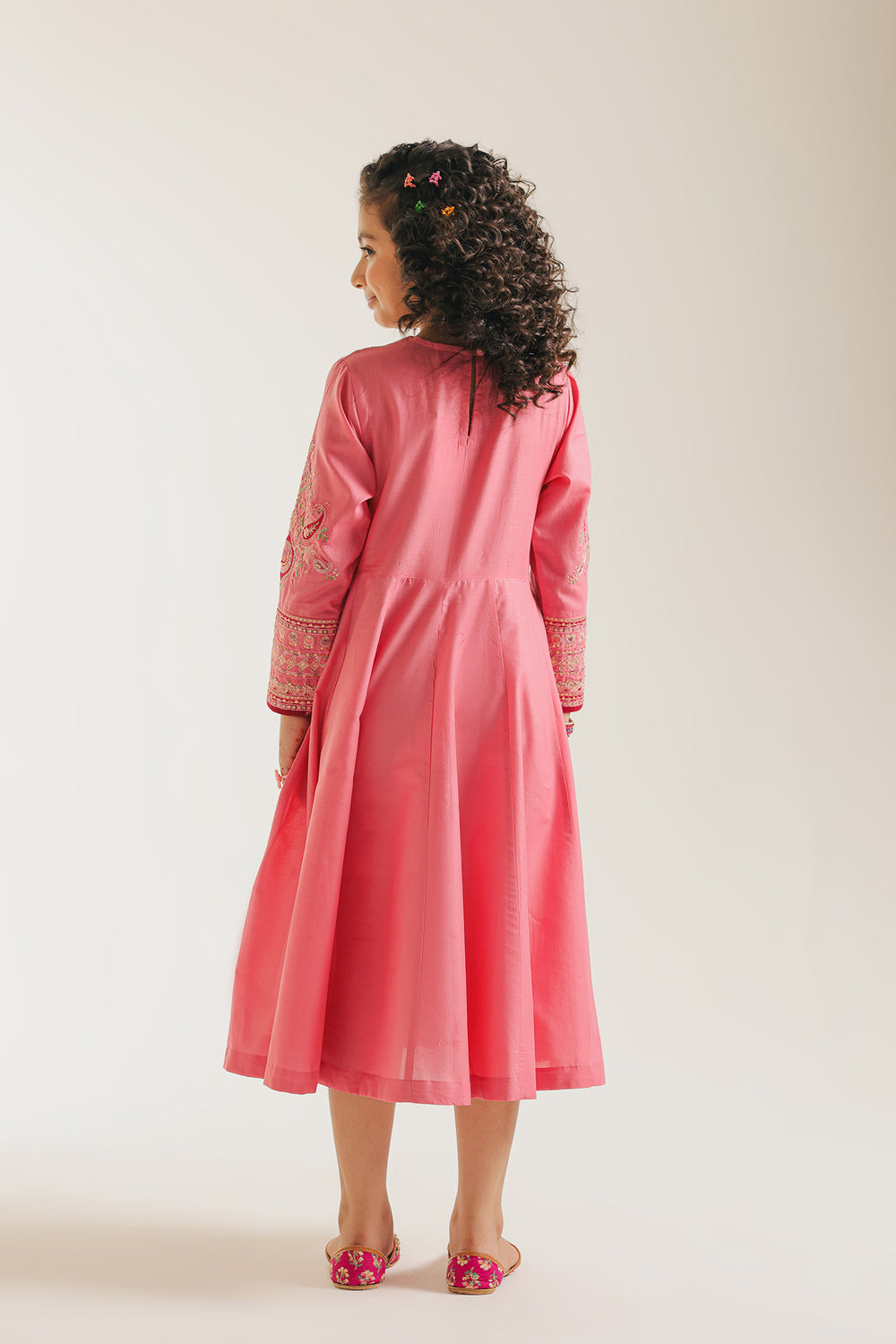 EMBROIDERED PISHWAS (E0721/404/423 E0721/304/423)