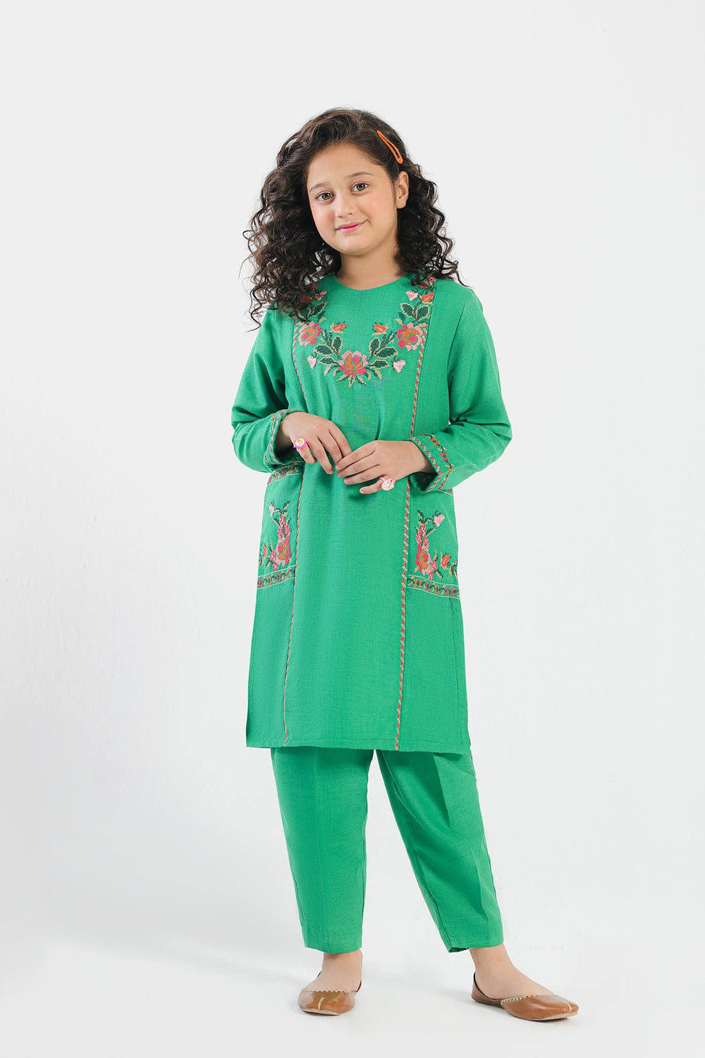 EMBROIDERED SUIT (E0723/402/710)