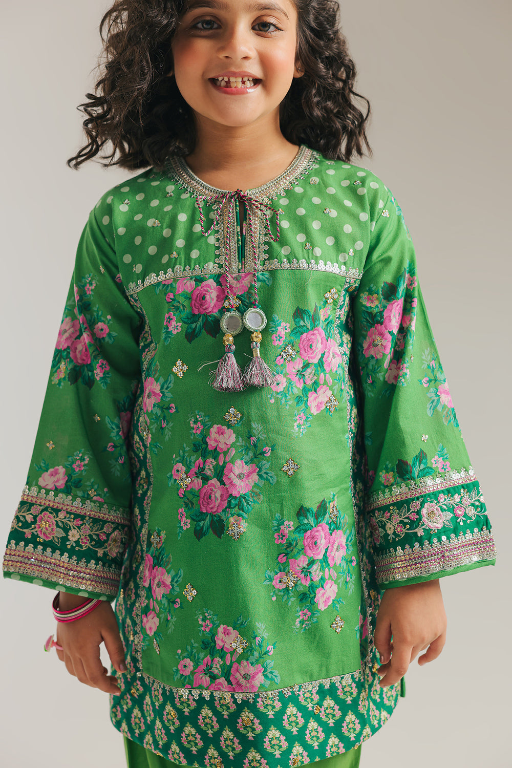 EMBROIDERED SUIT (E0725/404/709 E0725/304/709)