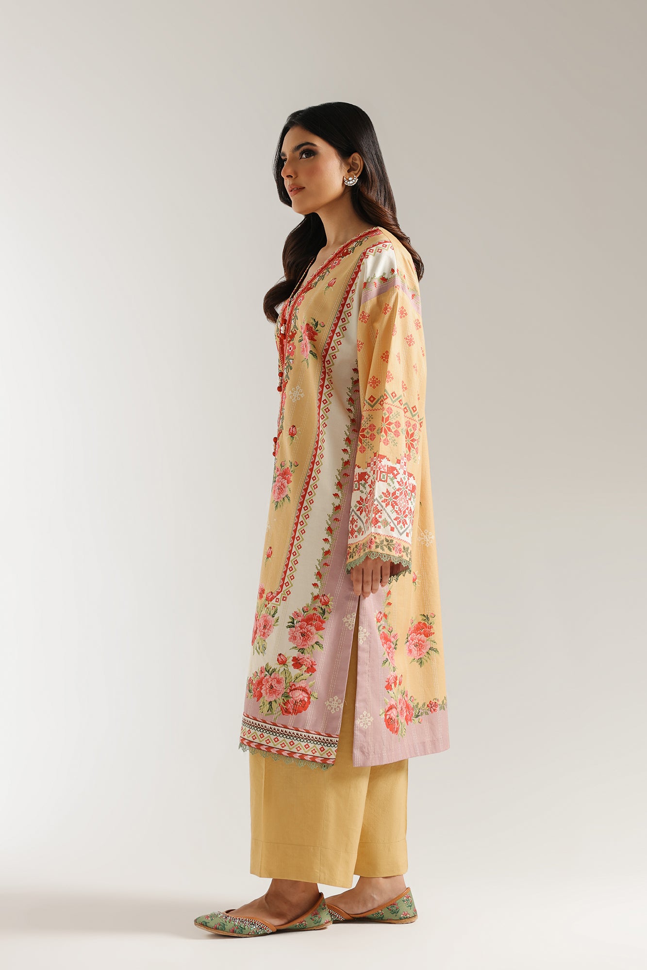 EMBROIDERED SUIT (E0727/203/219)