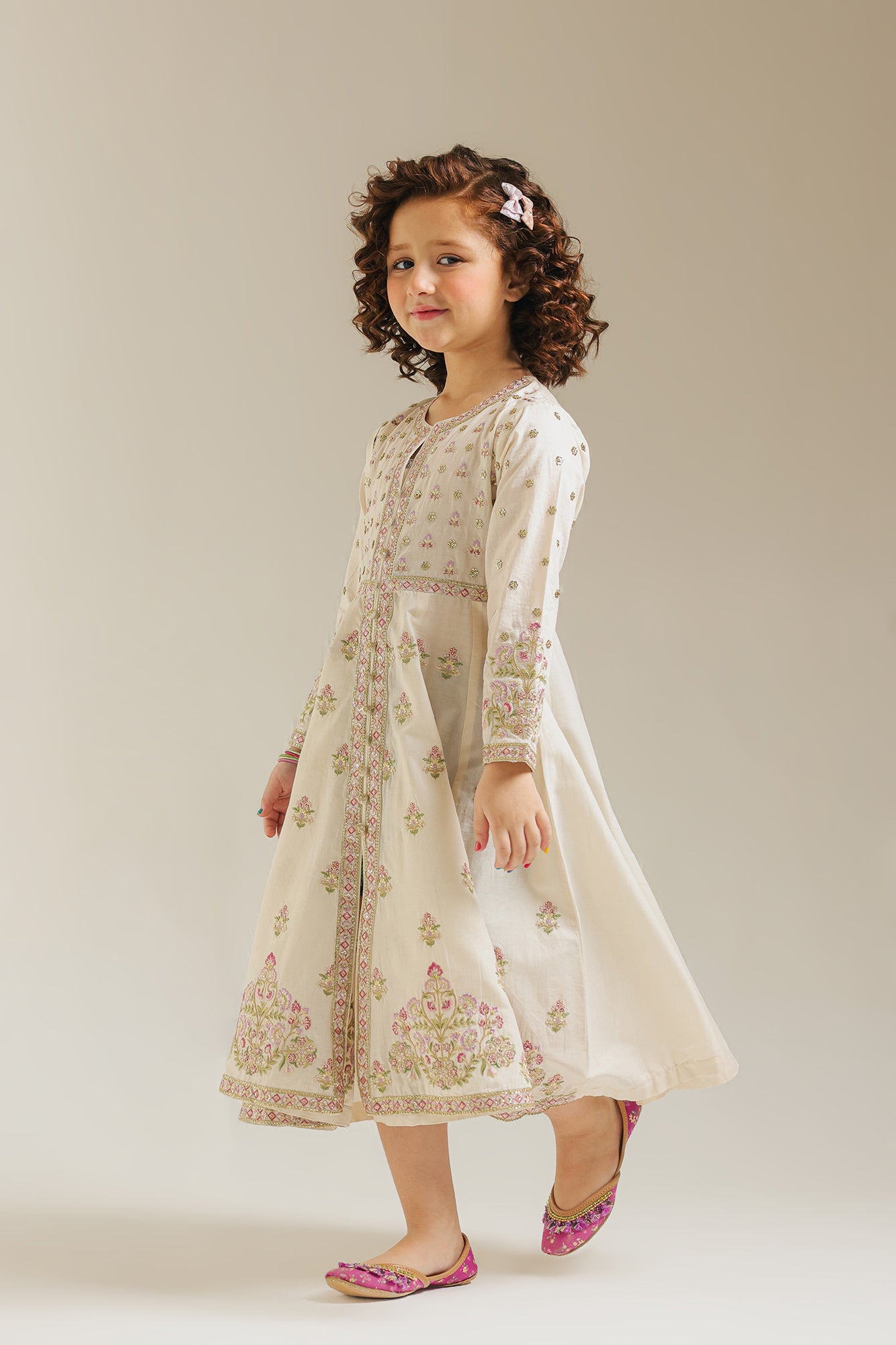 EMBROIDERED DRESS (E0732/404/002 E0732/304/002)