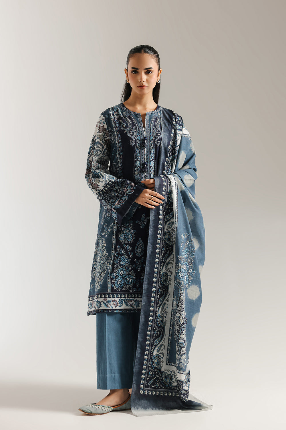 PRINTED SUIT (E0751/202/602)