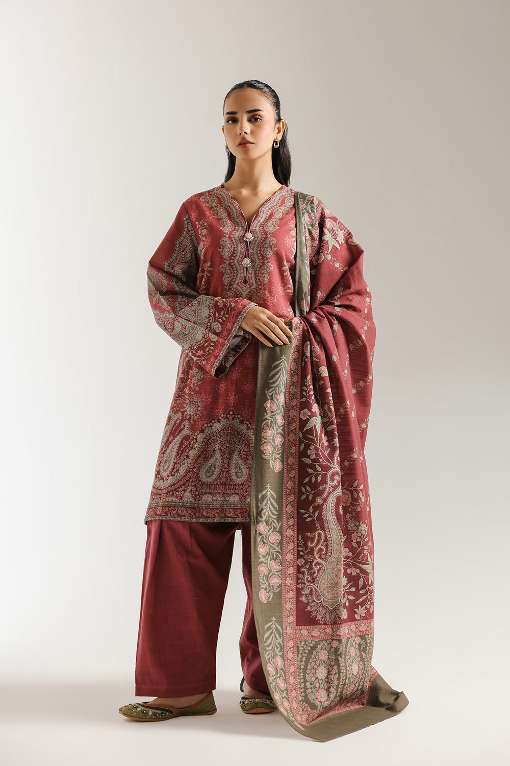 PRINTED SUIT (E0752/202/410)