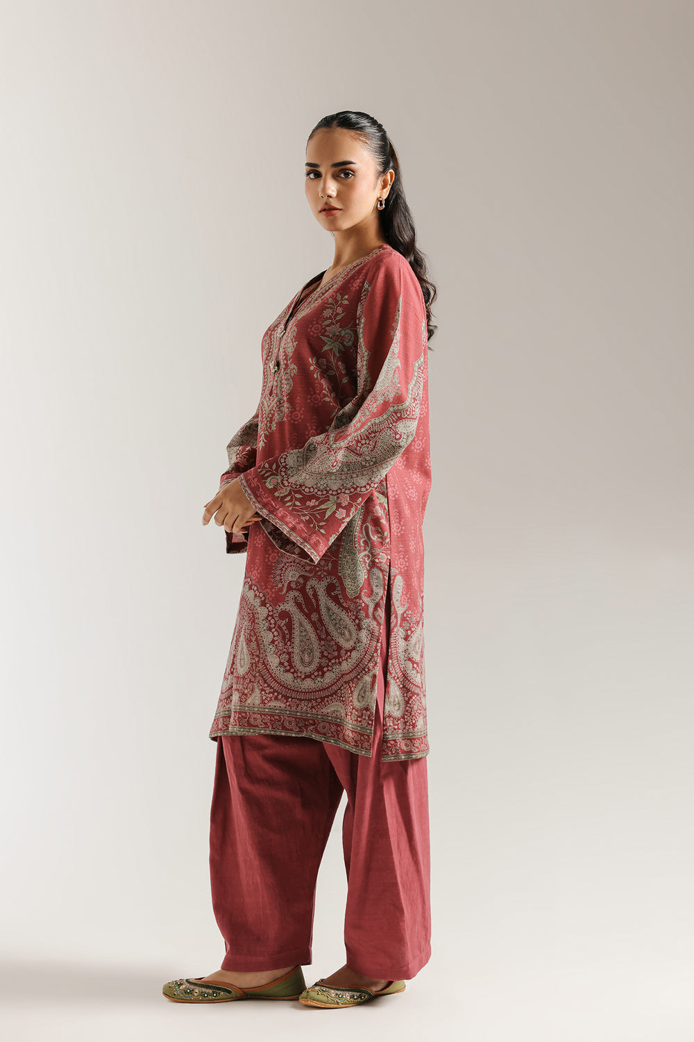 PRINTED SUIT (E0752/202/410)