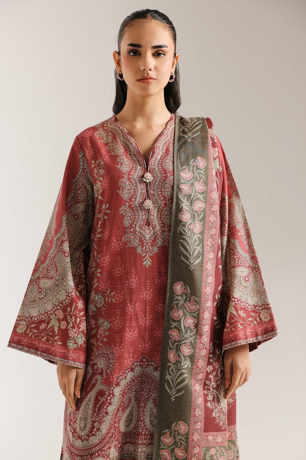 PRINTED SUIT (E0752/202/410)