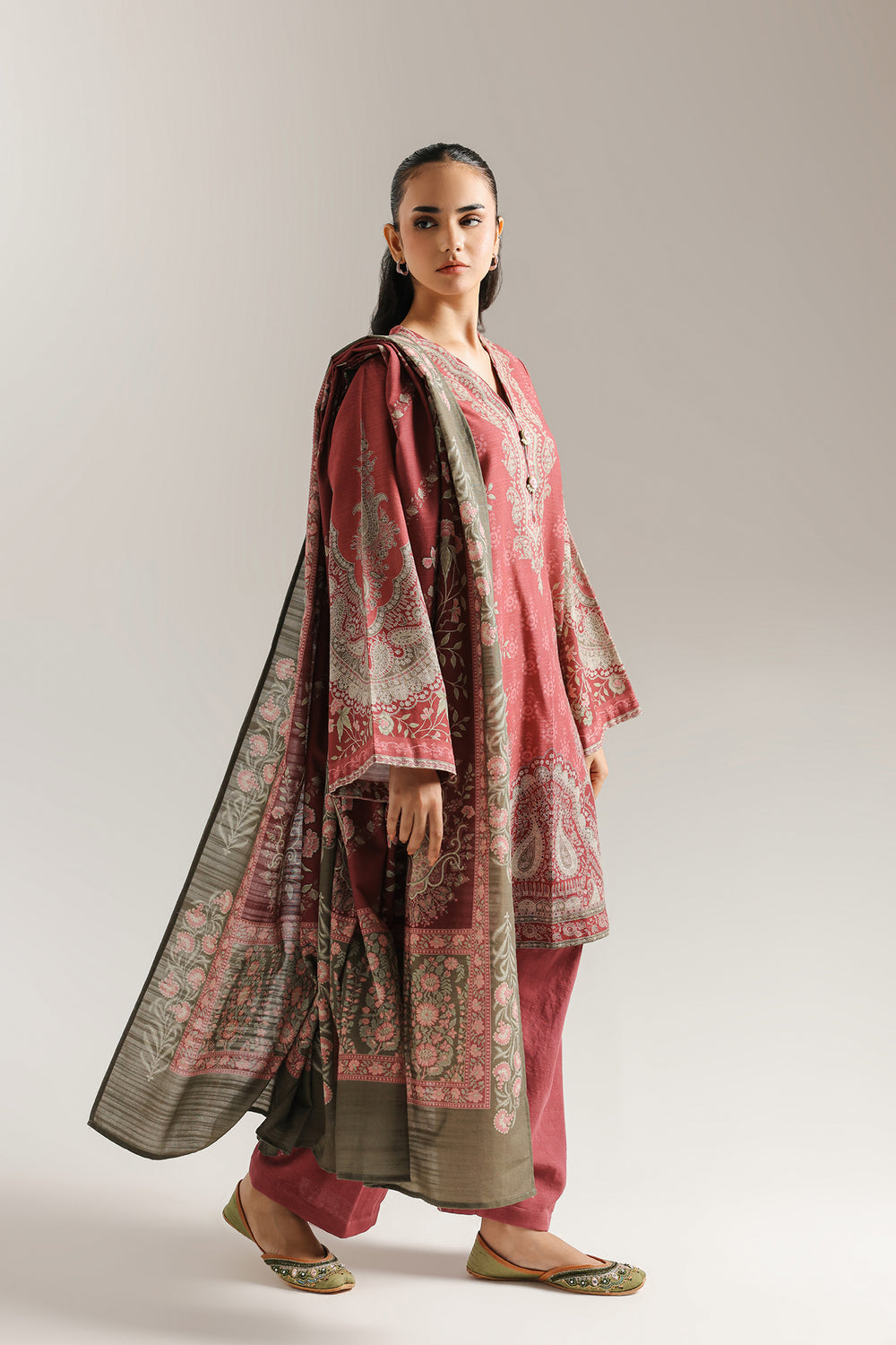 PRINTED SUIT (E0752/202/410)