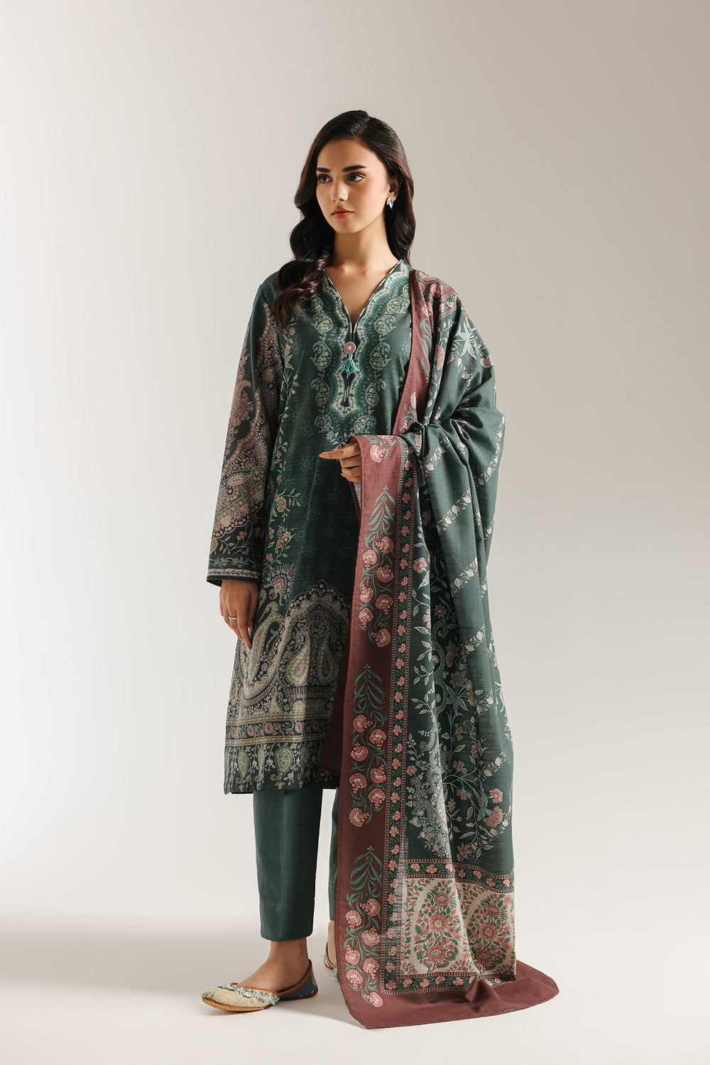 PRINTED SUIT (E0752/202/706)