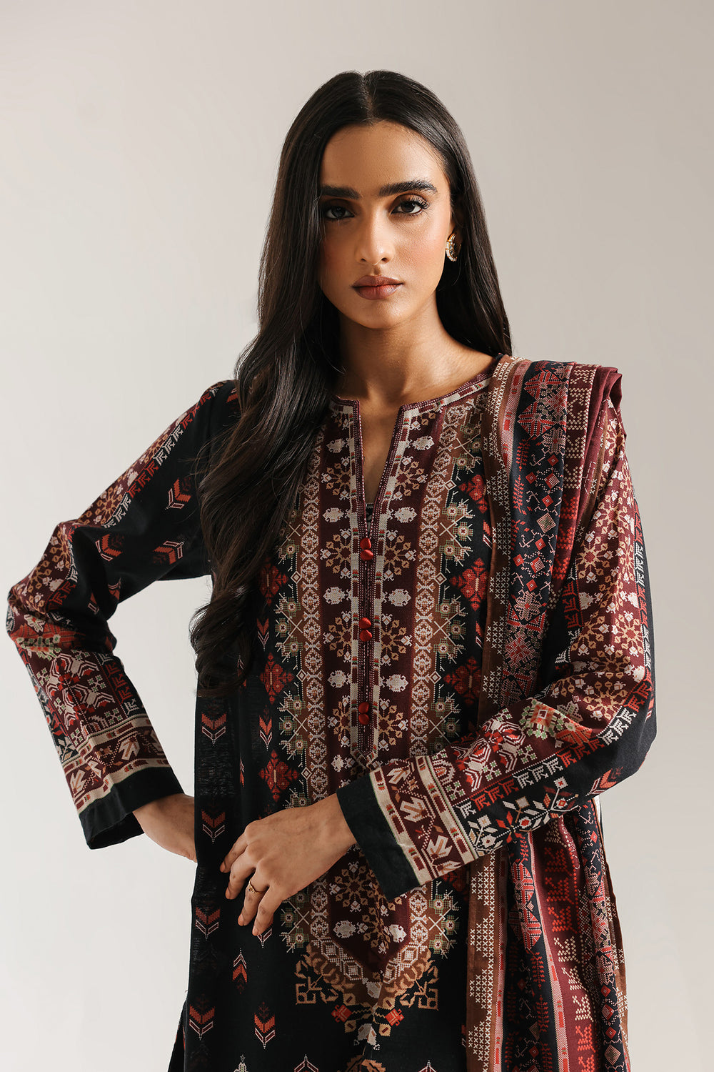 PRINTED SUIT (E0757/202/902)