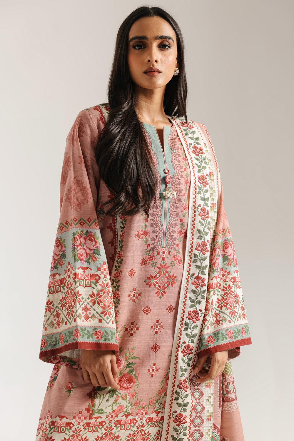 PRINTED SUIT (E0761/202/527)