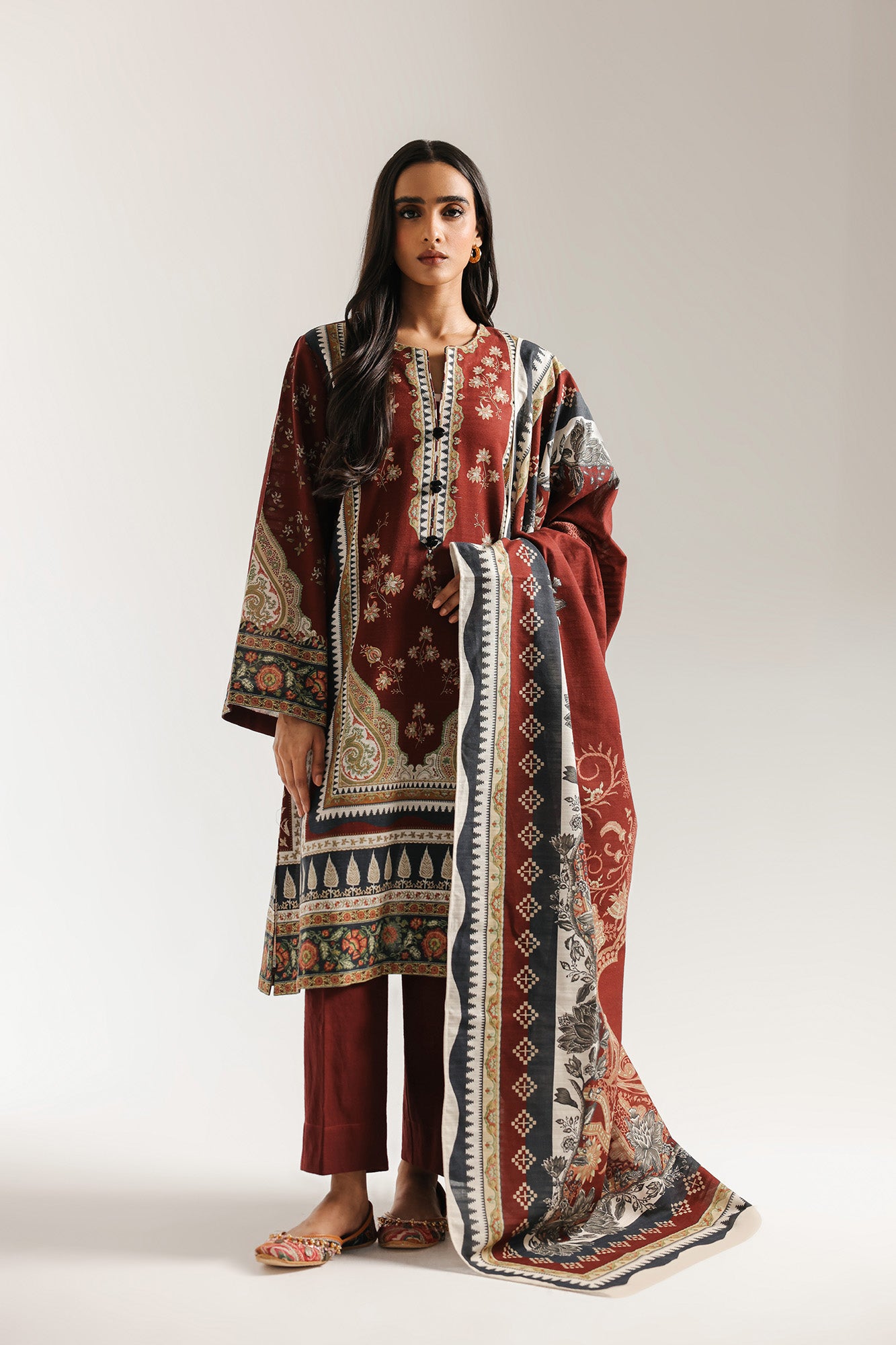 PRINTED SUIT (E0762/202/304)