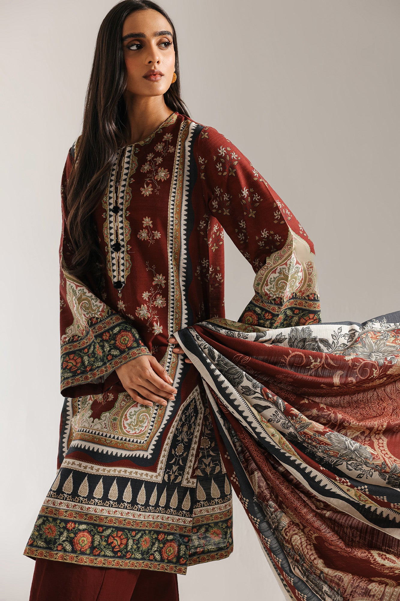 PRINTED SUIT (E0762/202/304)