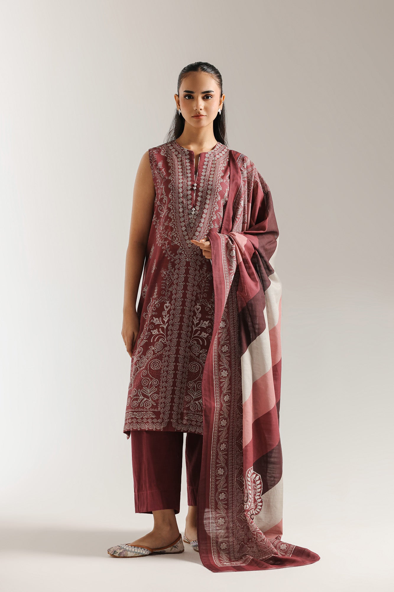 PRINTED SUIT (E0763/202/519)