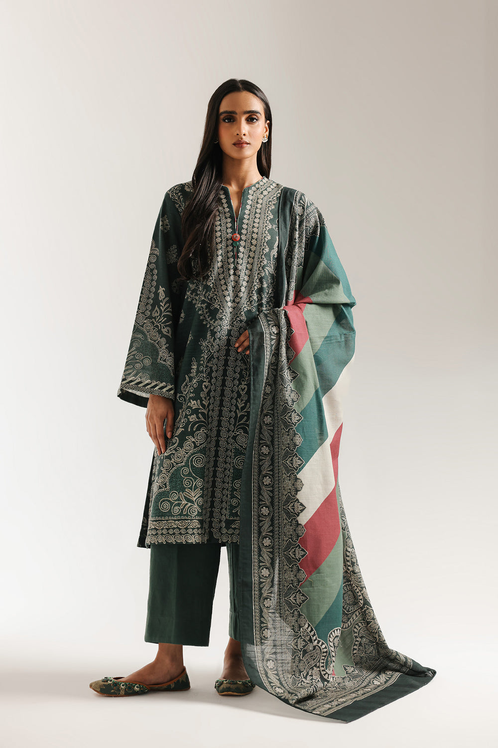 PRINTED SUIT (E0763/202/705)